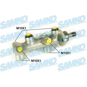 Köp Huvudbromscylinder av SAMKO P16133 till det låga priset 522,49 kr