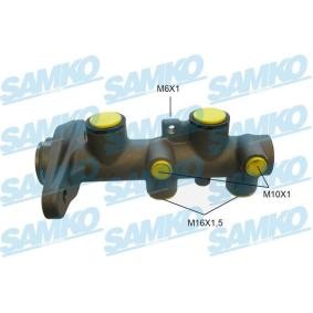 Acquista Cilindro maestro del freno da SAMKO P30079 a buon mercato per soli 64,32 €