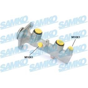 Acquista Cilindro maestro del freno da SAMKO P30102 a buon mercato per soli 64,57 €