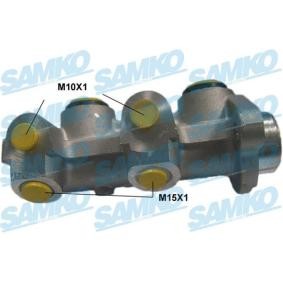 Acquista Cilindro maestro del freno da SAMKO P30162 a buon mercato per soli 47,70 €