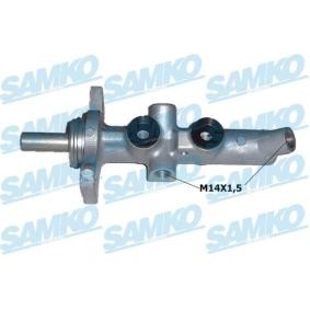 Acquista Cilindro maestro del freno da SAMKO P30342 a buon mercato per soli 56,71 €