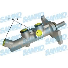 Acquista Cilindro maestro del freno da SAMKO P30344 a buon mercato per soli 56,04 €