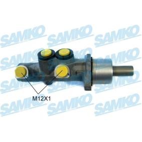 Köp Huvudbromscylinder av SAMKO P30379 till det låga priset 681,32 kr