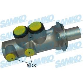 Acquista Cilindro maestro del freno da SAMKO P30433 a buon mercato per soli 72,05 €