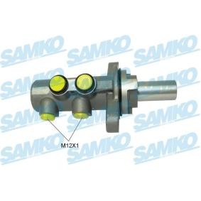 Achetez des Maître-cylindre de frein SAMKO P30704 à prix pour 70,92 €