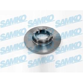Bremsscheibe R1011P für DACIA