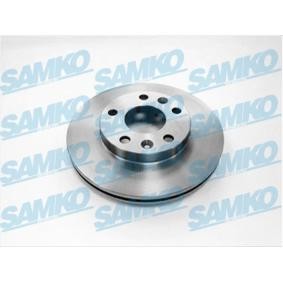 Bremsscheibe R1060V für DACIA