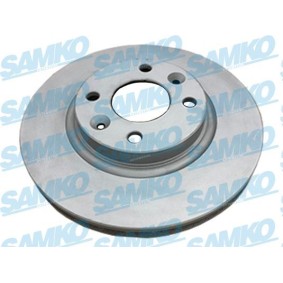 Bremsscheibe R1062VR DACIA JOGGER von SAMKO
