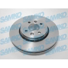 Bremsscheibe R1074V für DACIA