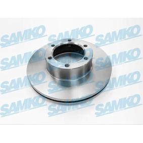 Bremsscheibe von SAMKO