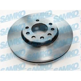 Compre Disco de travão da SAMKO S1113V a um preço baixo por 49,88 €