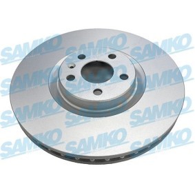 Bremstrommel für FORD von SAMKO
