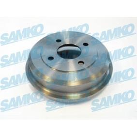 Bremstrommel S70542 von SAMKO günstig für 29,48 € online kaufen
