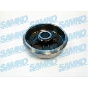Compre Tambor de travão de SAMKO online para Clio III Hatchback (BR0/1, CR0/1) a preços moderados