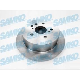 Bremsscheiben von SAMKO für Harrier II (XU30) günstig online kaufen