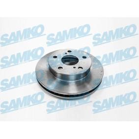 Bremsscheibe von SAMKO