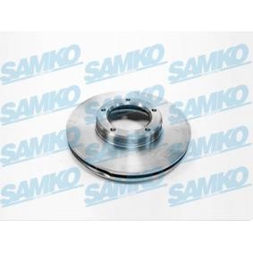 Bremsscheibe von SAMKO