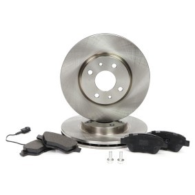 Bremsscheiben und -beläge für FIAT von MASTER-SPORT