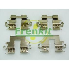 Zubehörsatz, Scheibenbremsbelag 930007 LEXUS RX von FRENKIT
