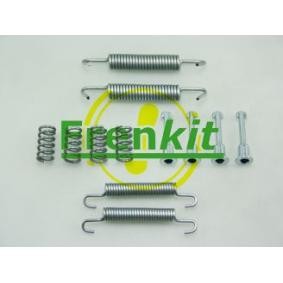 Acquista Kit accessori, ganasce freno da FRENKIT online per B10 (E39) a prezzi moderati