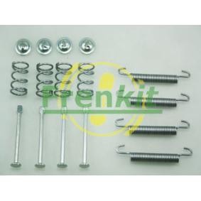 Comprar Juego de accesorios, zapatas de freno de estacionamiento de FRENKIT 950711 a bajo precio de 10,90 €