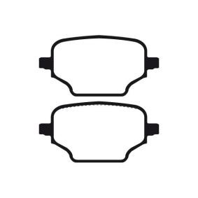 Acquista Kit pastiglie freni da RAICAM RA.1273.0 a buon mercato per soli 81,33 €
