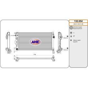 Acquista Radiatore motore da AHE 132.054 a buon mercato per soli 283,12 €