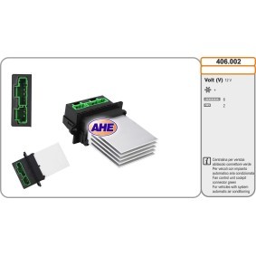 Steuergerät, Elektrolüfter (Motorkühlung) 406.002