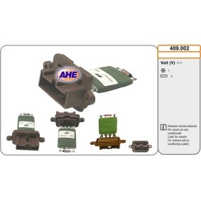 Vorwiderstand, Elektromotor-Kühlerlüfter von AHE 409.002