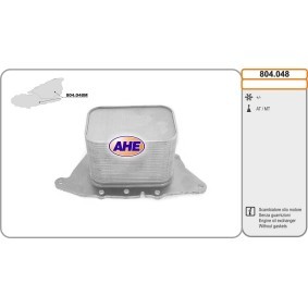 Compre Radiador de óleo, óleo do motor da AHE 804.048 a um preço baixo por 75,01 €
