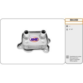 Compre Radiador de óleo, óleo do motor da AHE 804.050 a um preço baixo por 67,69 €
