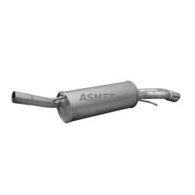 Endschalldämpfer von ASMET
