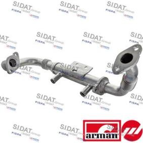 AGR Kühler für NISSAN von FISPA