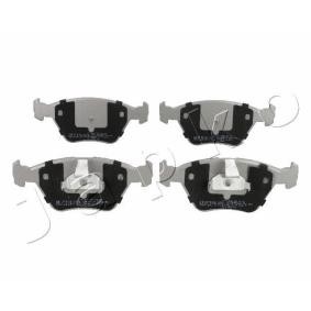 Compre Pastilhas de travão da JAPKO 500110 a um preço baixo por 25,41 €