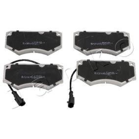 Compre Pastilhas de travão da JAPKO 500231 a um preço baixo por 26,38 €