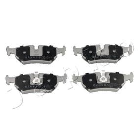 Compre Pastilhas de travão da JAPKO 510314 a um preço baixo por 25,89 €