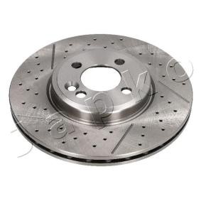 Comprar Disco de freno de JAPKO 600159 a bajo precio de 50,49 €