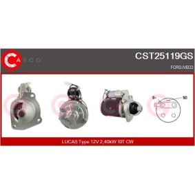 Achetez des Pulseur d'air habitacle CASCO CBW70026AS à prix pour 185,24 €