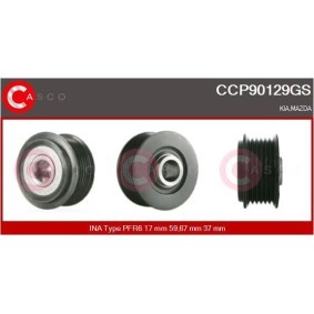 Anlasser CST35389AS