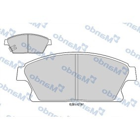 Comprar Juego de pastillas de freno de Mando MBF015334 a bajo precio de 45,28 €