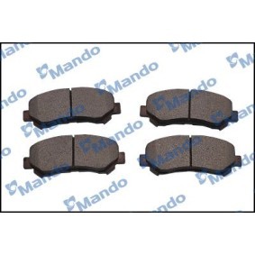 Acquista Kit pastiglie freni da Mando RMPN19 a buon mercato per soli 43,51 €