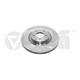 AUDI Bremsscheibe von VIKA