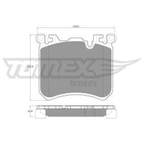 Comprar Juego de pastillas de freno de TOMEX brakes TX 19-46 a bajo precio de 44,79 €