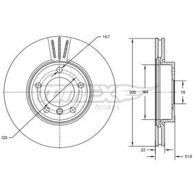 Comprar Disco de freno de TOMEX brakes TX 72-85 a bajo precio de 55,20 €