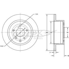 Bremsscheibe TX 72-89