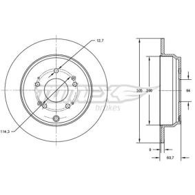Bremsscheibe TX 73-04