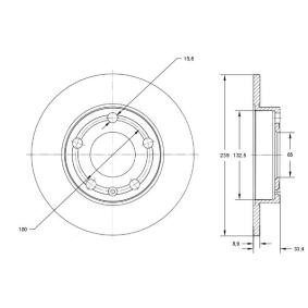 Acquista Disco freno da TOMEX brakes TX 73-06 a buon mercato per soli 31,11 €