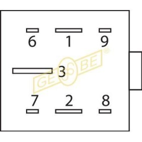 Abgastemperatursensor 9 8092 1 für ALFA ROMEO