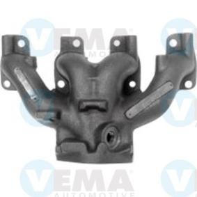 Abgaskrümmer für VAUXHALL von VEMA