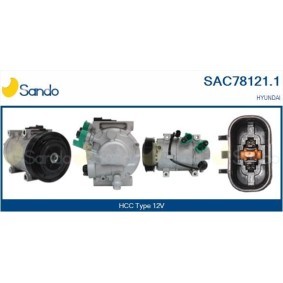 Köp Startmotor av SANDO 6035255.0 till det låga priset 2317,81 kr